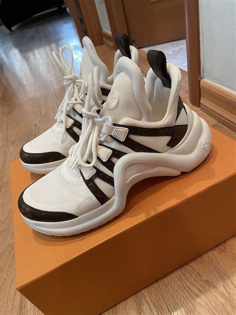 louis vuitton archlight trainer monogram white|Lv Archlight Sneaker .